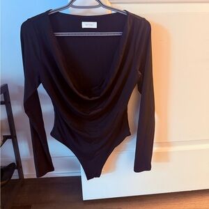 Meshki Drape bodysuit